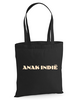 Anak Indi&euml; Shopping Bag - Black