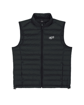 Indo Classic - Bodywarmer in Black