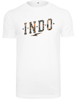 Batik Indo Classic - Tee in White