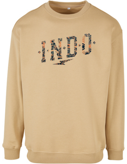 Batik Indo Classic - Sweater in Beige