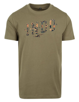 Batik Indo Classic - Tee in Olive