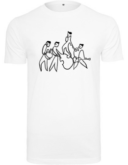 Ode aan de IndoRock - Tee in White