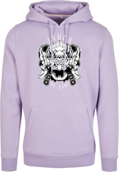 Barong - Hoodie in Lilac