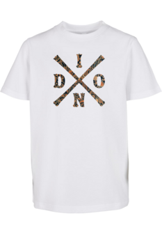 Batik Indo Cross - Kids Tee in White