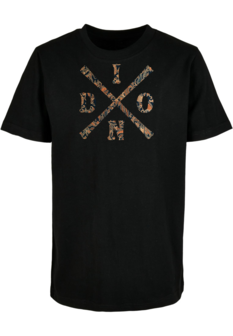 Batik Indo Cross -  Kids Tee in Black