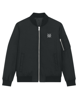 Indo Cross - Bomber jacket in Black