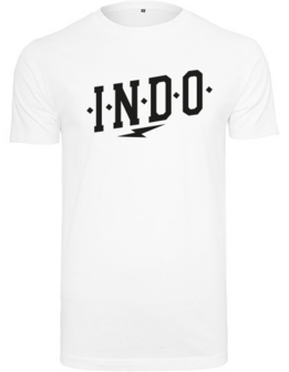 Indo Classic - Tee in White