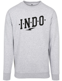 Indo Classic - Sweater in Heather Grey