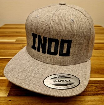 Indo Cap in Heather Grey