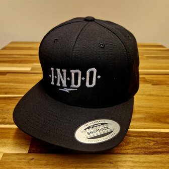 Indo Classic Cap in Black