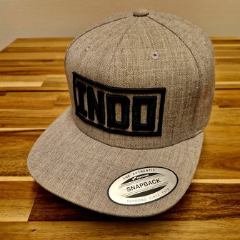 Indo 3D cap in Heather Grey