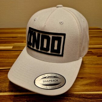 Indo 3D cap in White