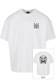 Barong - Box Tee in White (front)