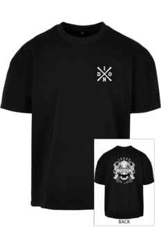 Barong - Box Tee in Black(front)