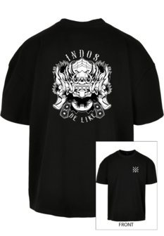 Barong - Box Tee in Black (back)