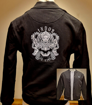 Barong College Jacket - back