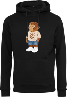 Monyet - Hoodie in Black