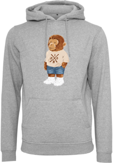 Monyet - Hoodie in Grey