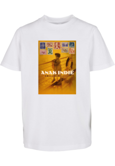 Anak Indi&euml; &#039;Movie Poster&#039; - Tee in White