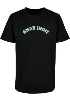 Anak Indi&euml; &#039;Kinderen uit Indi&euml;&#039; - Kids Tee on Black
