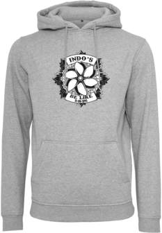 Hoodie - Melati 1945 - Heater Grey