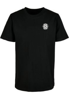 Tee - Melati 1945 - Borstlogo - Black
