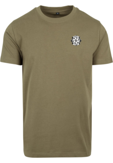 Tee - Melati 1945 - Borstlogo - Olive
