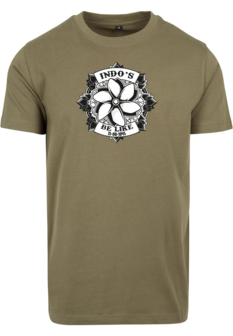 Tee- Melati 1945 - Olive