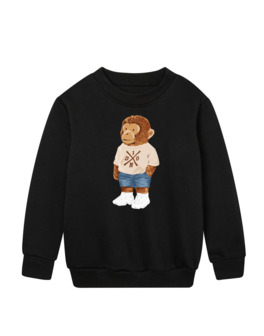 Monyet Sweater - Black