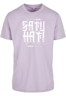 Satu Hati Tee - Lilac