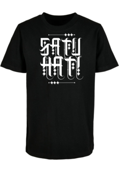 Satu Hati Tee - Black