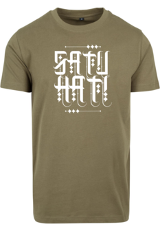 Satu Hati Tee - Olive