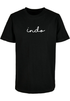 Indo Kids Tee - Black