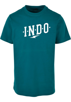 Indo Classic - Tee in Retro Green