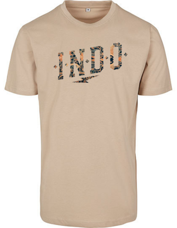 Batik Indo Classic - Tee in Sand