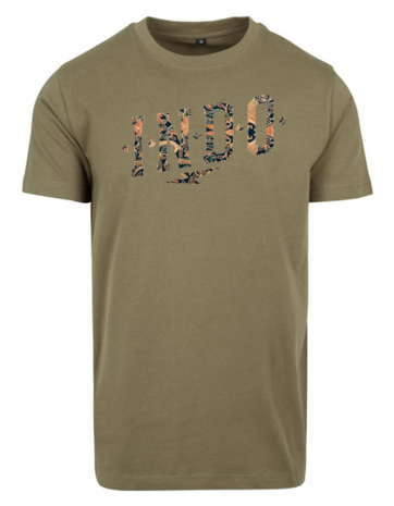 Batik Indo Classic - Tee in Olive