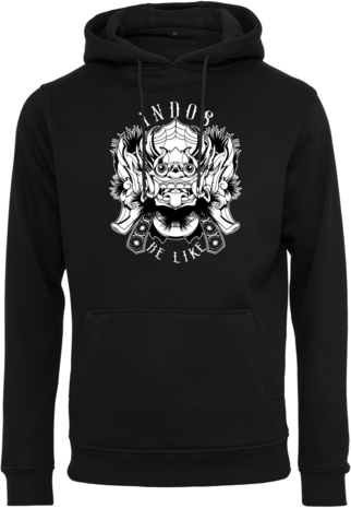 Barong - Hoodie in Black