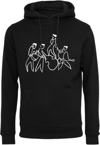 Ode aan de Indorock - Hoodie in Black