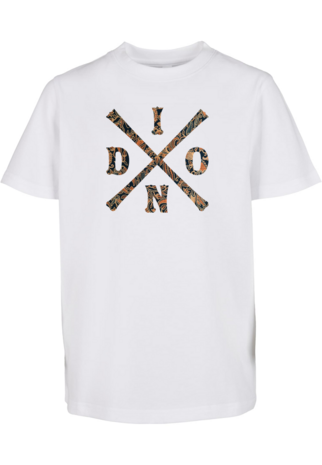 Batik Indo Cross - Kids Tee in White