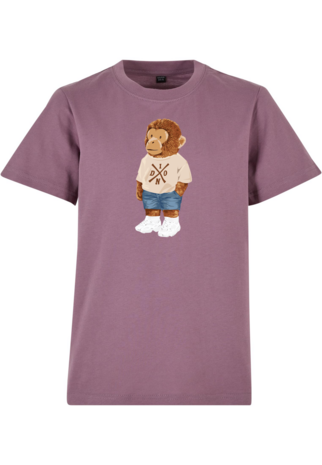 Monyet - Kids Tee in Grape Violet