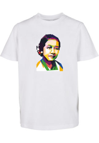 Kartini - Kids Tee in White