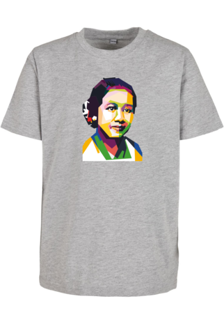 Kartini - Kids Tee in Grey