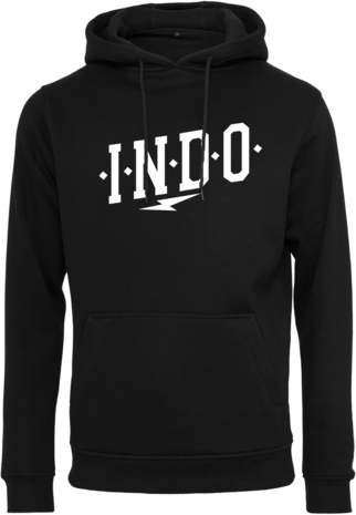 Indo Classic - Hoodie in Black