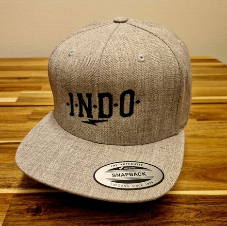 Indo Classic Cap in Hetaher Grey