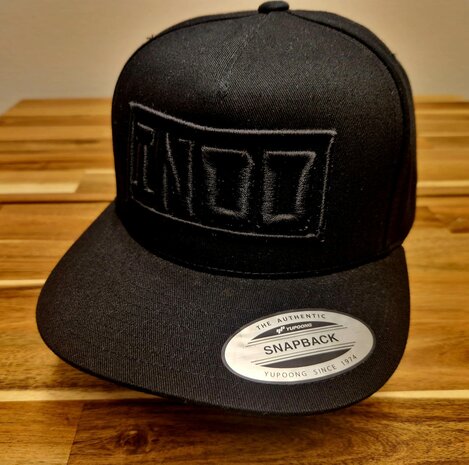 Indo 3D cap in Black