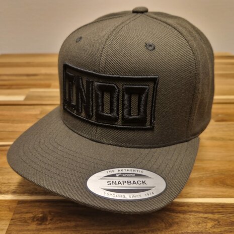 Indo 3D cap in Olive Green