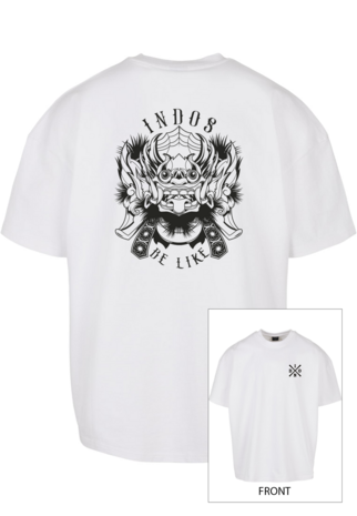 Barong - Box Tee in White (back)