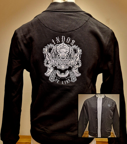 Barong College Jacket - back