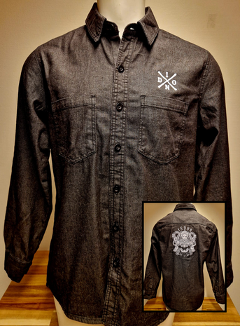 Barong Denim - front