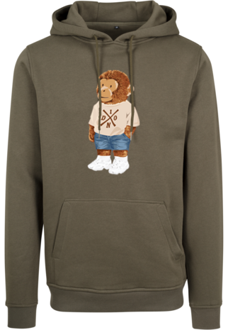 Monyet - Hoodie in Olive